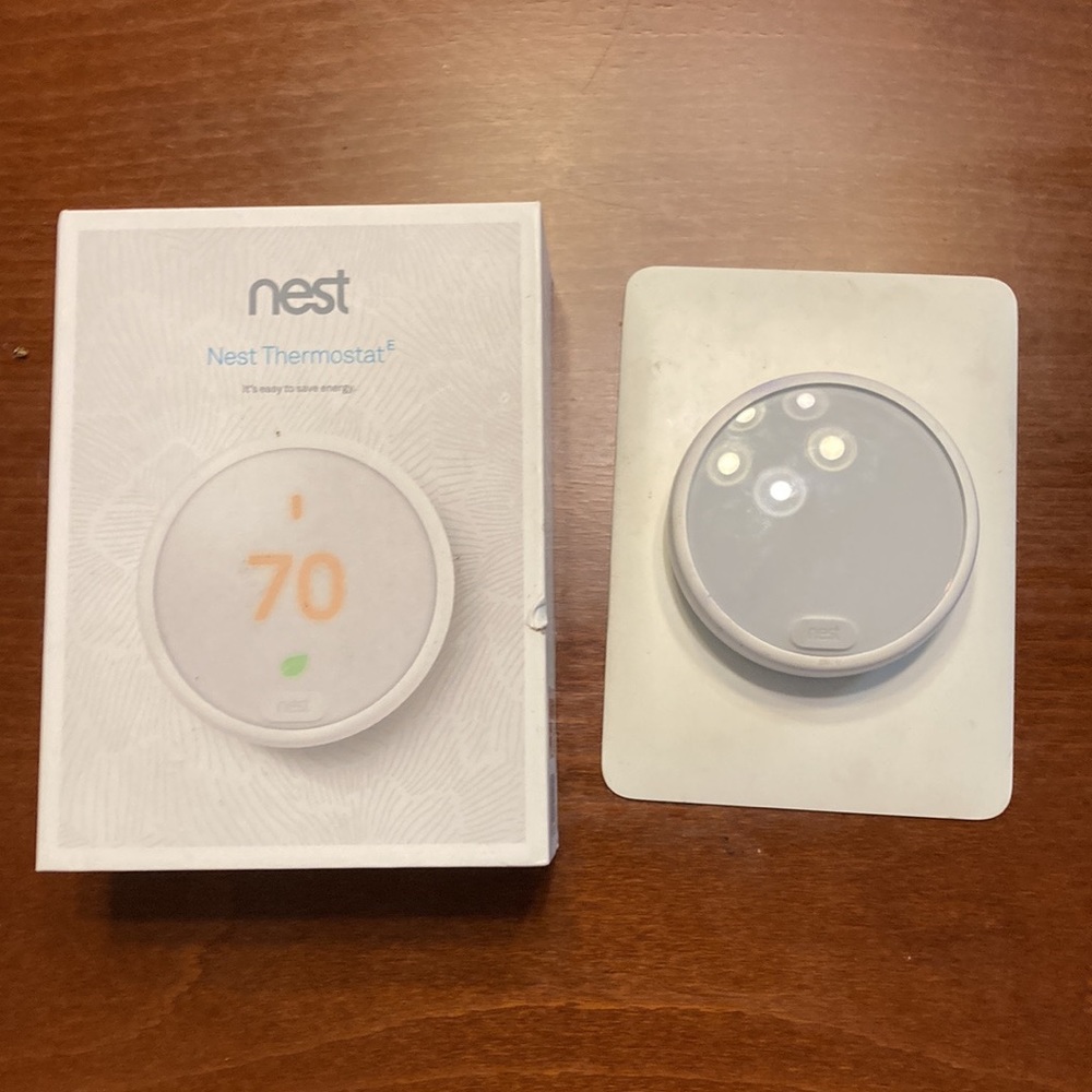 Google nest thermostat